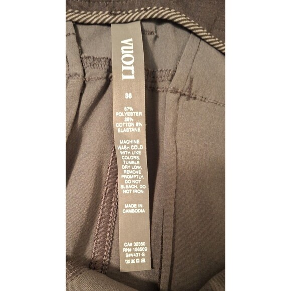 Vuori Aim Pant Men 36x29 Charcoal Chino Performance Stretch Golf Travel Athletic - Picture 7 of 11